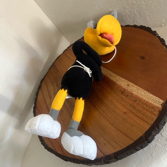 1994 Warner Bros. Looney Tunes Daffy Duck Dressed As Bugs Bunny by Applause - Picture 7 of 13